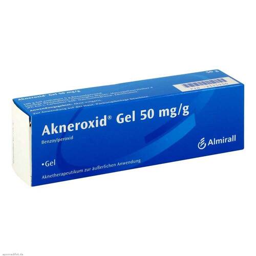 Akneroxid 5 Gel - 1