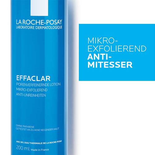 La Roche-Posay Effaclar porenverfeinernde Lotion - 2