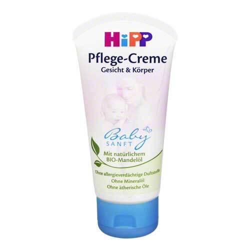 Hipp Baby Sanft Pflege Creme - 1