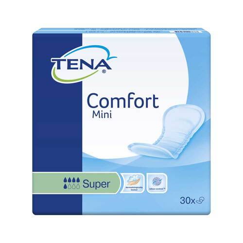 Tena Comfort mini super bei Inkontinenz - 1