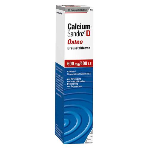 Calcium Sandoz D Osteo Brausetabletten - 1