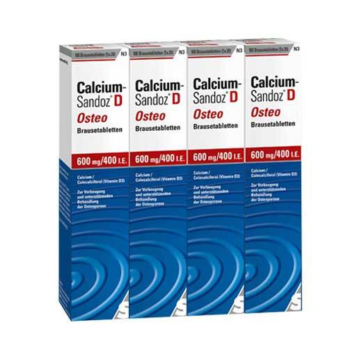 Calcium Sandoz D Osteo Brausetabletten - 1