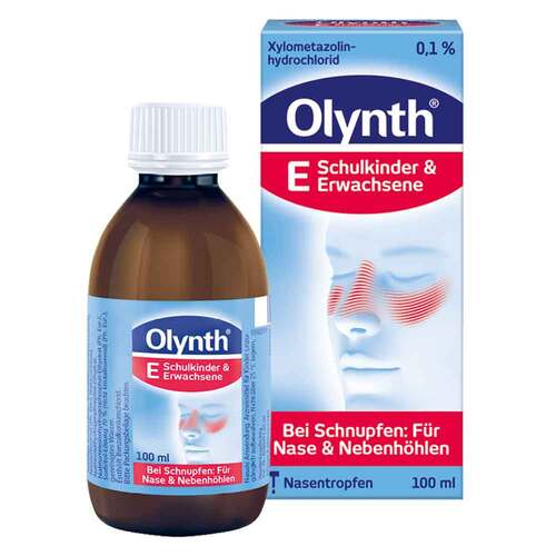 Olynth® Nasentropfen f&uuml;r Erwachsene ohne Pipette - 1