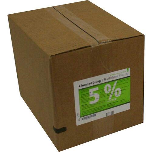 Glucose 5% AlleMan Plastikflasche - 1