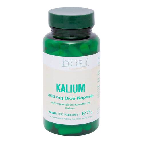 Kalium 200 mg Bios Kapseln - 1