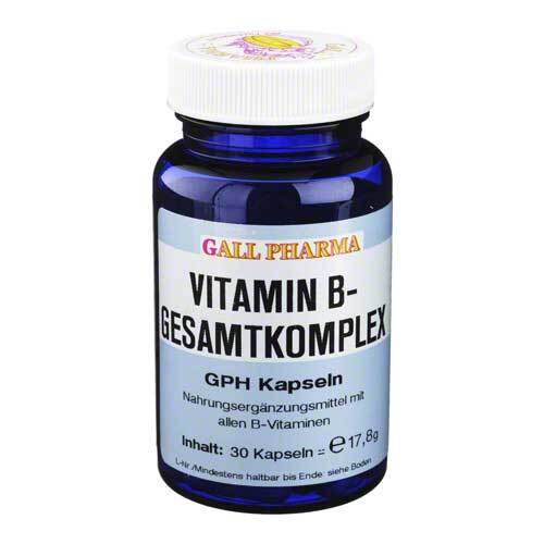 Vitamin B Gesamtkomplex Kapseln - 1