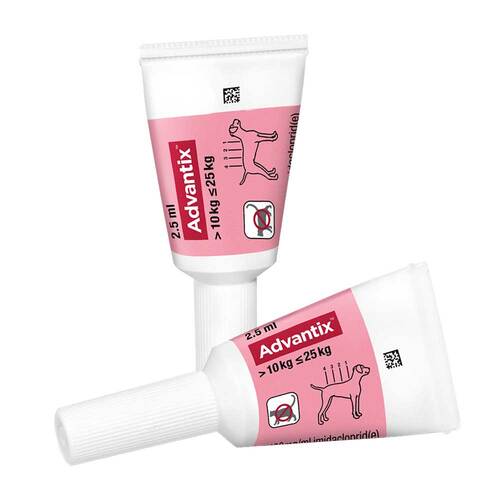 Advantix Spot-on Hund 10 - 25 kg L&ouml;sung - 2