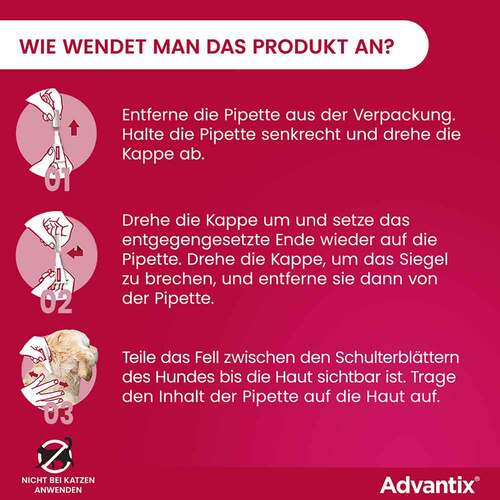 Advantix Spot-on Hund 10 - 25 kg L&ouml;sung - 7