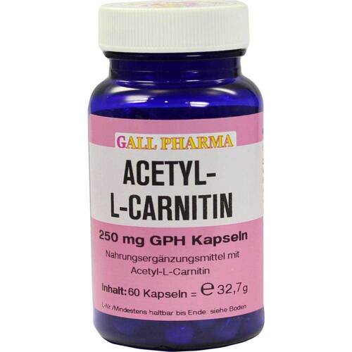 Acetyl-L-Carnitin 250 mg GHP Kapseln - 1