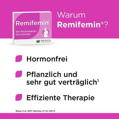 Remifemin® bei leichten &amp; mittleren Wechseljahresbeschwerden - 4