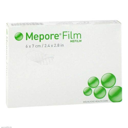 Mepore Film 6x7 cm - 1