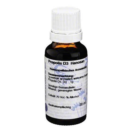 Propolis D 3 Dilution - 1