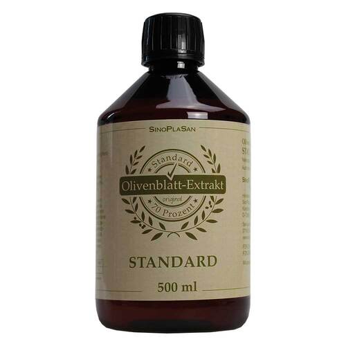 Olivenblatt Extrakt Sparflas - 1