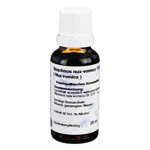 Nux vomica D 12 Dilution - 1