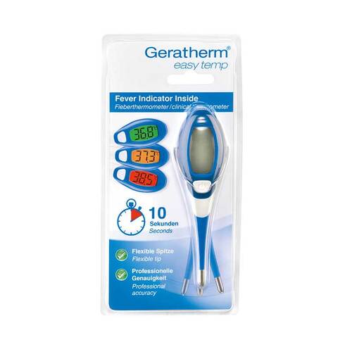 Geratherm easy temp digitales Fieberthermometer - 1