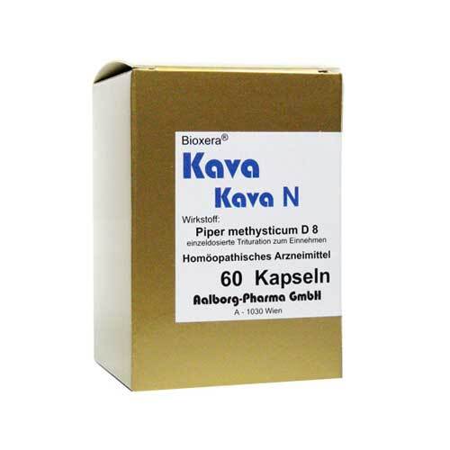 Kava Kava N D 8 Kapseln - 1