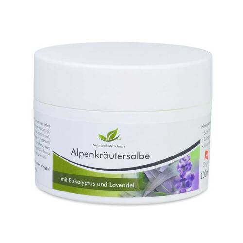 Alpenkr&auml;uter Salbe - 1