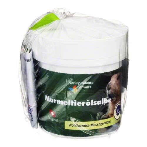 Murmeltier&ouml;l Salbe - 1