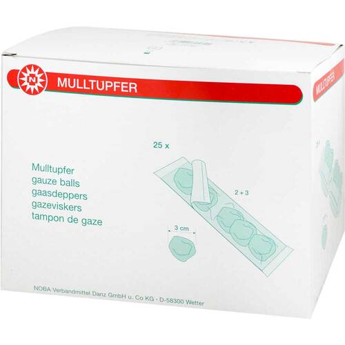 Tupfer Set 2 + 3 steril - 1