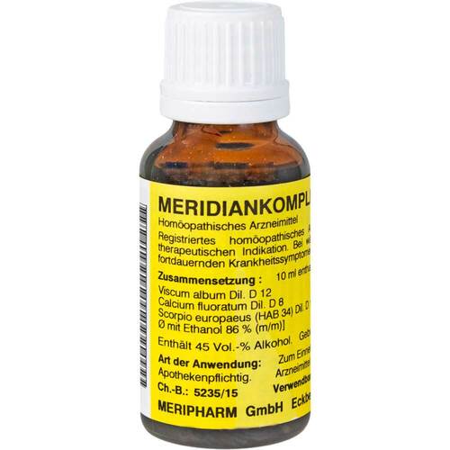 Meridiankomplex 4 Tropfen zum Einnehmen - 1