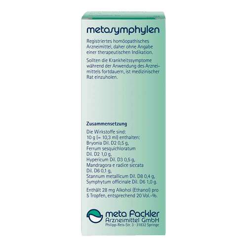 Metasymphylen Tropfen zum Einnehmen - 2