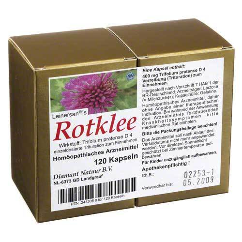 Rotklee Kapseln - 1