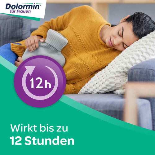 Dolormin f&uuml;r Frauen bei Menstruationsbeschwerden mit Naproxen - 4