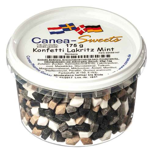 Konfetti Lakritz mint - 1