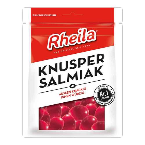 Rheila Knusper Salmiak Bonbons - 1