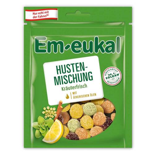 EM Eukal Gummidrops Hustenmischung zuckerhaltig - 1