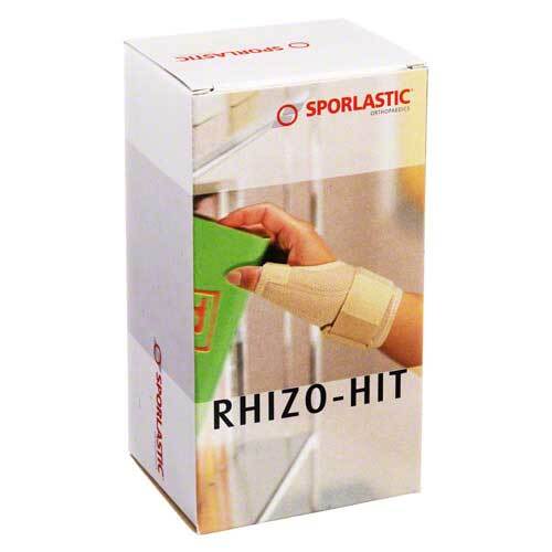 Rhizo-Hit Classic Daumenorthese Gr&ouml;&szlig;e M haut 07605 - 1