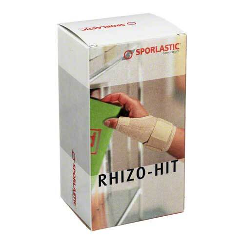 Rhizo-Hit Classic Daumenorthese Gr&ouml;&szlig;e S haut 07605 - 1