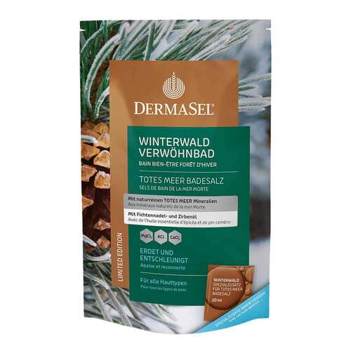Dermasel Totes Meer Winterwald Verw&ouml;hnbad - 1