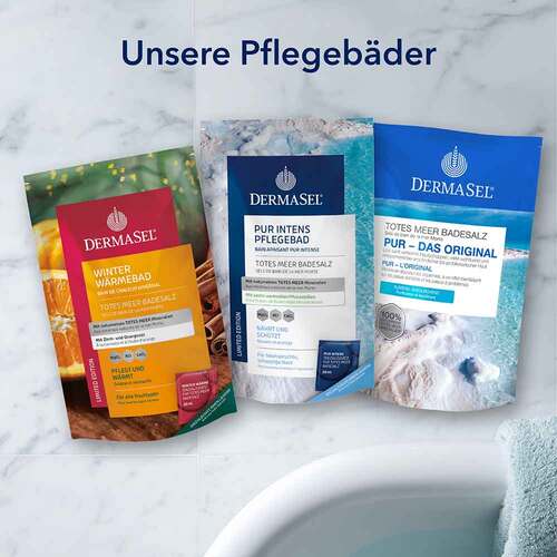 Dermasel Totes Meer Winterwald Verw&ouml;hnbad - 5