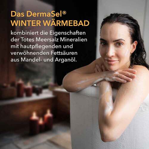 Dermasel Totes Meer Winter W&auml;rmebad - 2