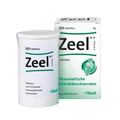 Zeel comp.N Tabletten - 1