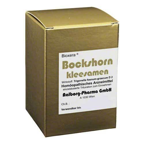 Bockshornklee Samen Kapseln - 1