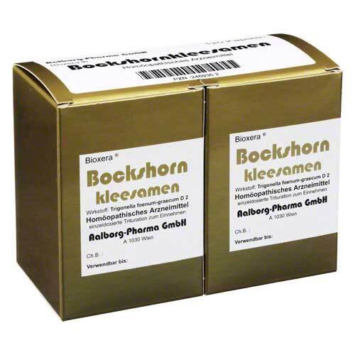 Bockshornklee Samen Kapseln - 1
