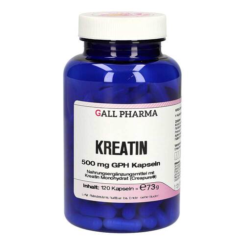 Kreatin GPH 500 mg Kapseln - 1