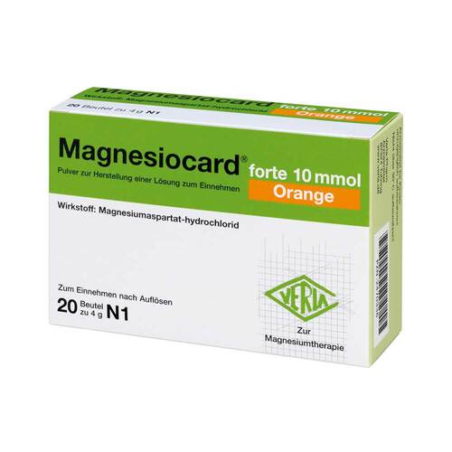 Magnesiocard forte 10 mmol Orange Pulver - 1