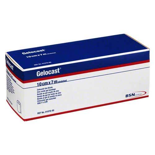 Gelocast Zink Gel Verband 7mx10cm - 1