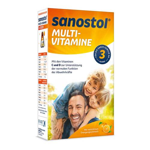 Sanostol Saft - 3