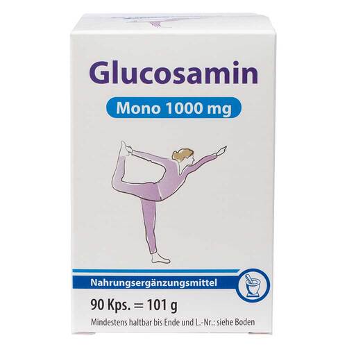 Glucosamin mono 1000 mg Kaps - 1