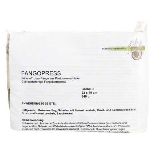 Fangopress Gr&ouml;&szlig;e III 23x40cm Ko - 1