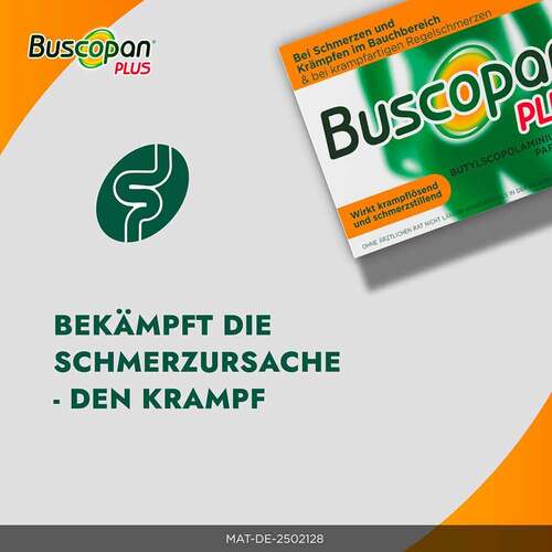 Buscopan plus 10 mg / 500 mg Filmtabletten - 5