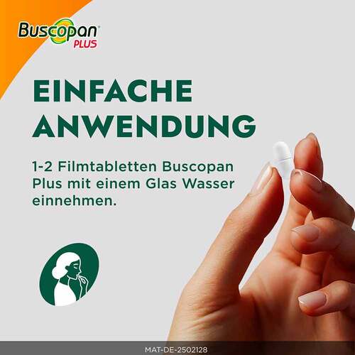 Buscopan plus 10 mg / 500 mg Filmtabletten - 6
