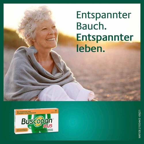 Buscopan® PLUS Z&auml;pfchen bei Bauchschmerzen - 3