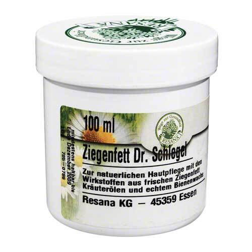 Ziegenfett Dr. Schlegel Salb - 1