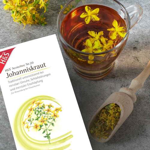H&S Johanniskraut Filterbeutel - 3
