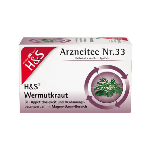 H&S Wermutkraut Filterbeutel - 1